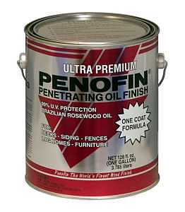 Penofin F3MHIGA Wood Stain, Transparent Hickory, 1 gal