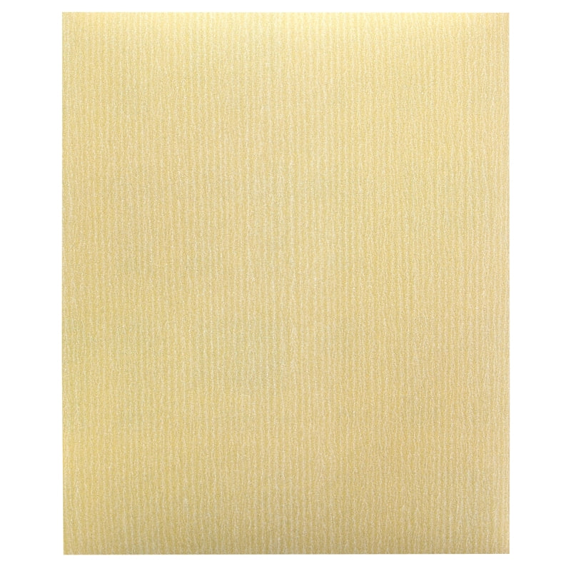 Gator 3388 Premium Sanding Sheet, 11 in L, 9 in W, 320 Grit, Aluminum Oxide Abrasive, Latex Paper Backing