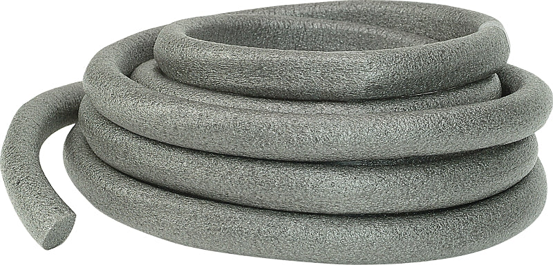 Climaloc CF12084 Foam Backer Rod, 3/4 in Dia, 15 ft L, Polyethylene, Gray