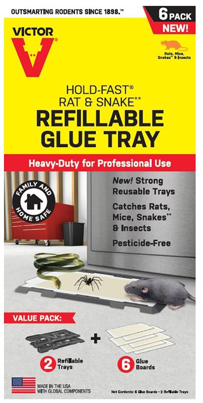 M776 TRAY GLUE RAT REFILLABLE