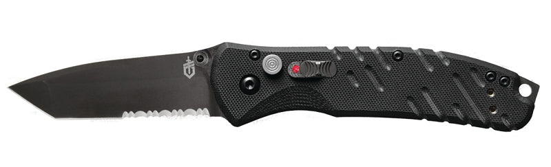 Gerber 30-000840N Folding Knife, 3-1/2 in L Blade, 420HC Stainless Steel Blade