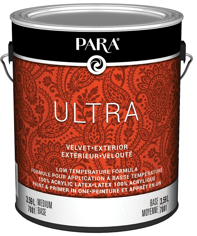 PARA Ultra 7000 PR0047001-16 Exterior Paint, Velvet, Medium Base