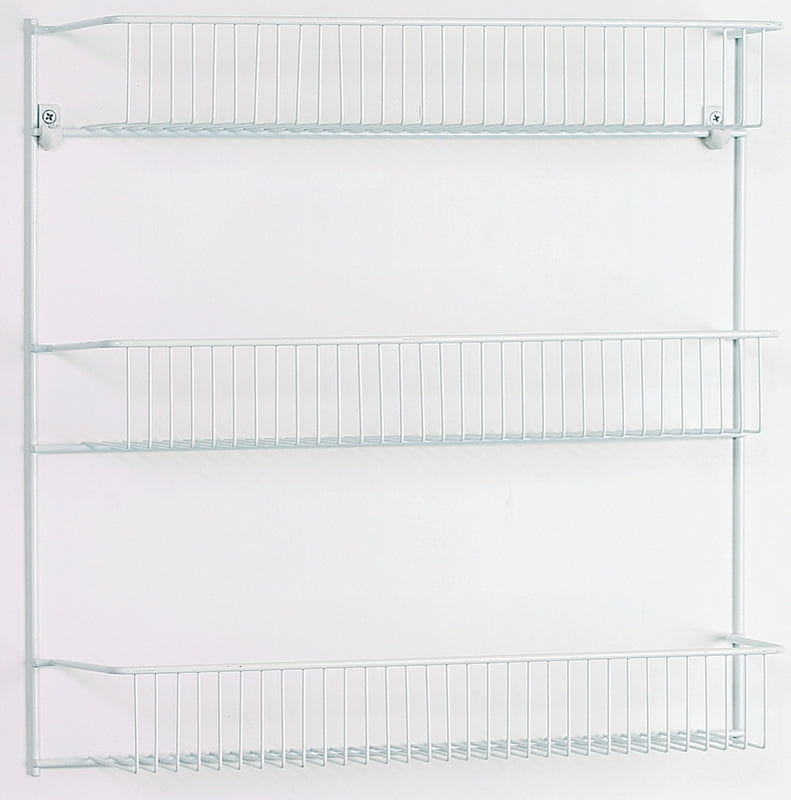 ClosetMaid 8022 Wall Rack, Steel, White