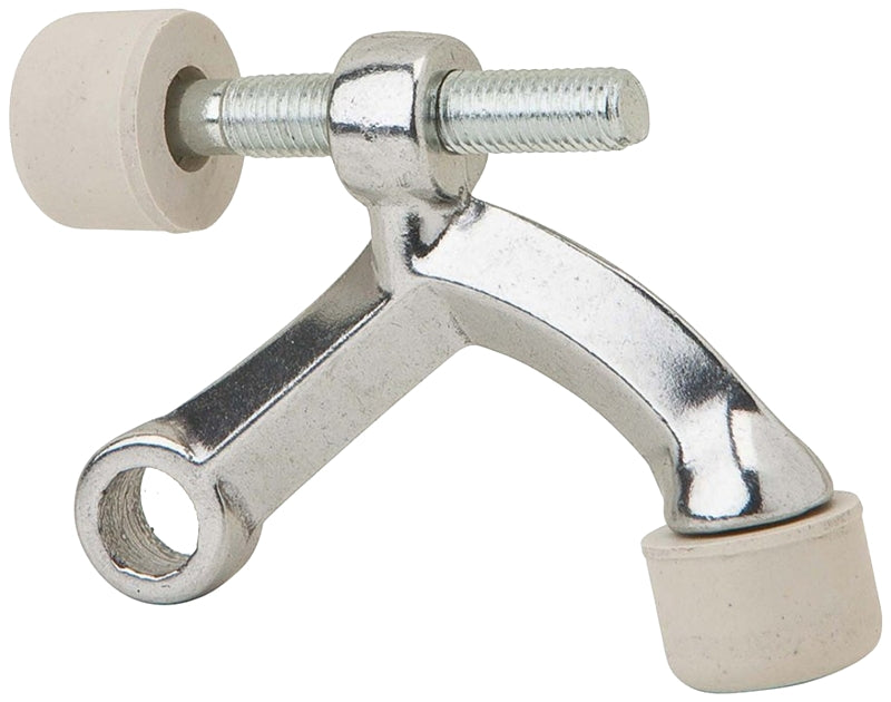 Schlage Ives Series 70A92 Hinge Pin Door Stop, Aluminum, Aluminum