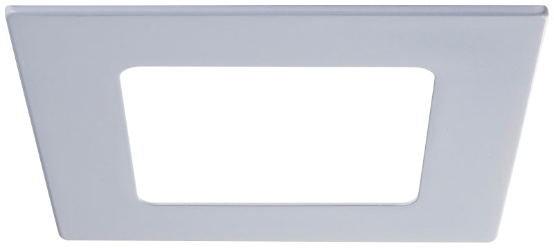 Liteline SLM4WS-40-WH Recessed Retrofit, 9 W, 100 to 135 V, LED Lamp, White