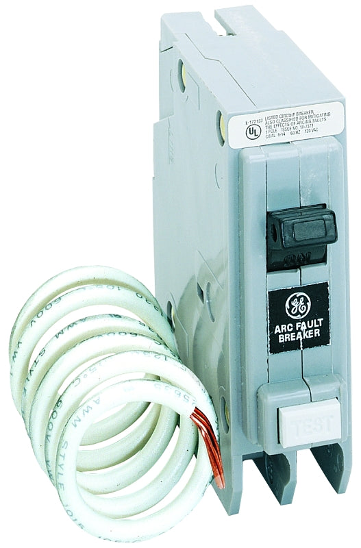 GE Industrial Solutions THQL1120AFP2 Circuit Breaker, AFCI, 20 A, 2 -Pole, 120/240 V, Plug Mounting