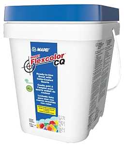 Mapei Flexcolor 4KA001402 Specialty Grout, Paste, Latex, Biscuit, 0.5 gal, Pail