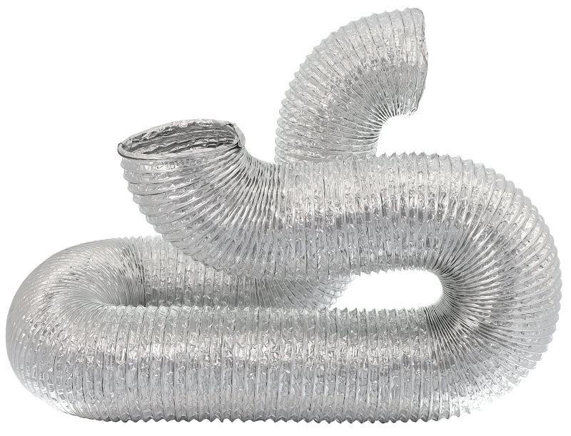 Imperial FX0597 Semi-Rigid Dryer Duct, 8 ft L, Aluminum