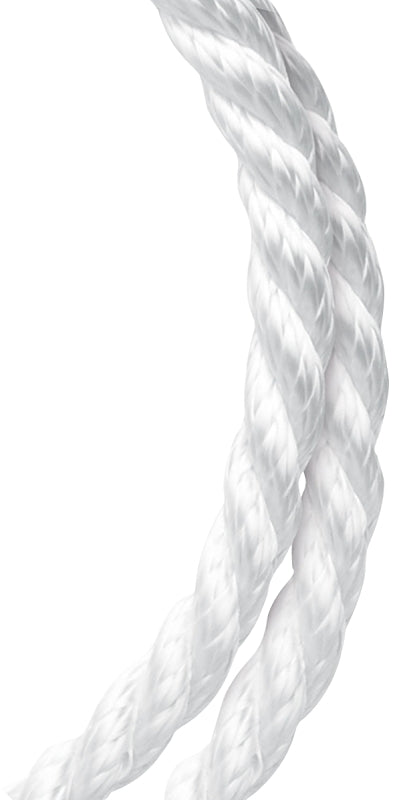 BARON 54601 Rope, 5/32 in Dia, 1000 ft L, Nylon