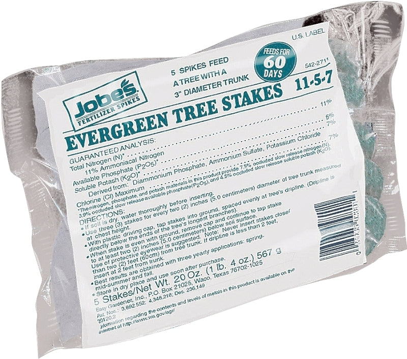 02011CN 5/PK EVERG. TREE FOOD