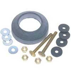 Harvey 072034-12 Tank-to-Bowl Gasket Kit, Rubber