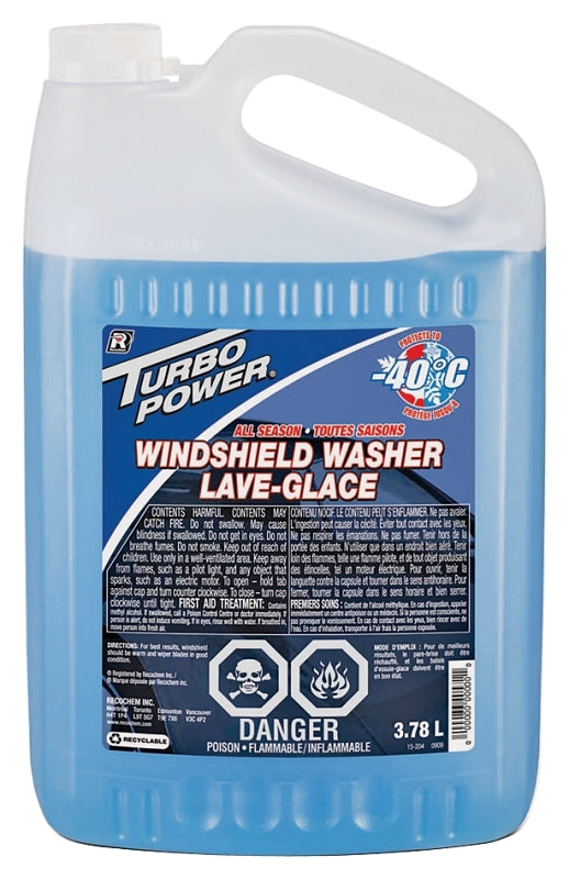 Turbo Power 15-204 Windshield Washer, 3.78 L Bottle