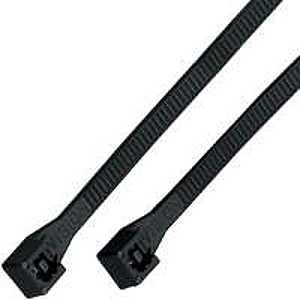 BLK CABLE TIE ASSORTMENT 200PK