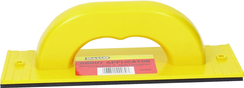 Homax 80 Grout Float, Plastic, Yellow