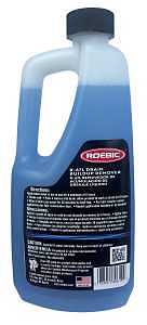 Roebic K-67L DB-Q-6 Drain Buildup Remover, 1 qt, Liquid, Clean, Blue