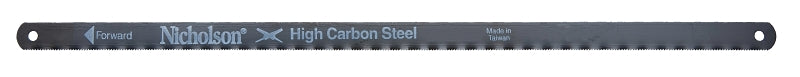 Crescent Nicholson 63103 Hacksaw Blade, 1/2 in W, 10 in L, 18 TPI, HCS Cutting Edge