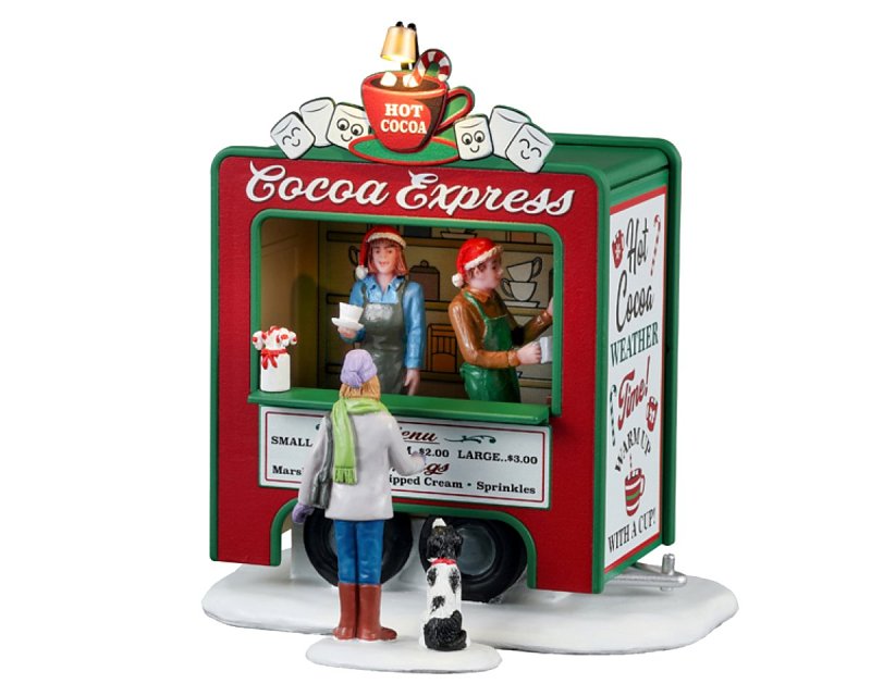 LIC LTD 34149 Cocoa Express, General, Resin