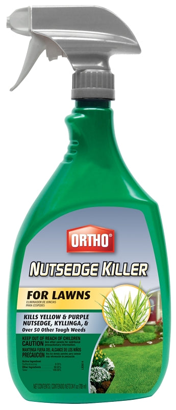 Ortho 9994318 Nutsedge Killer, Liquid, Spray Application, 24 oz Bottle