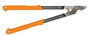 Fiskars 394901-1001 Pro Lopper, 2 in Cutting Capacity, HCS Blade, Aluminum Handle, Soft Grip Handle, 28-1/4 in OAL