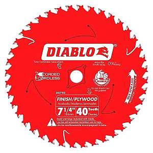 CIRC SAW BLADE 7-1/4 40T