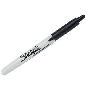 32724 SHARPIE BLK RT FINE PNT