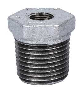 ProSource 35-1/2X1/8G Pipe Bushing, 1/2 x 1/8 in, MIP x FIP, SCH 40 Schedule, 300 psi Pressure