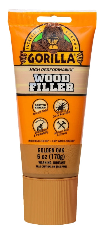 FILLER WOOD GOLDEN OAK 6OZ TB