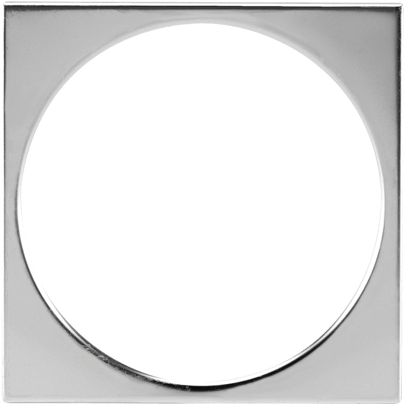 Oatey 42042 Tile Ring, Stainless Steel, Chrome, For: 151 Series Cast Iron Shower Drains