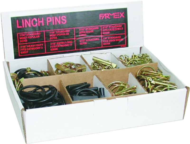 S28030100 LYNCH PIN 135 PIECE