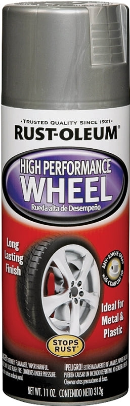 Rust-Oleum Automotive 248927 Wheel Coating Spray, Steel, 11 oz, Can