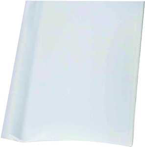 M-D 75697 Wall Base, 4 ft L, 2-1/2 in W, Vinyl, White