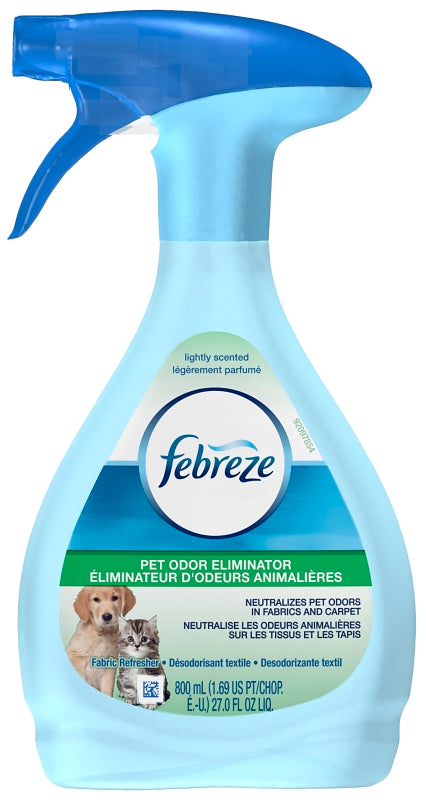 febreze 19755 Pet Odor Eliminator, Fresh, 27 oz Bottle