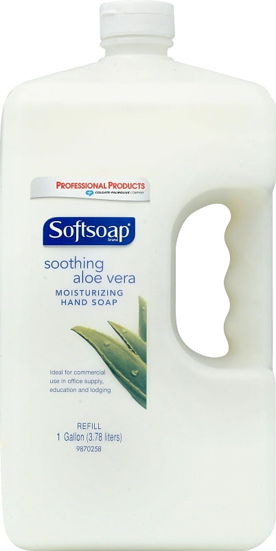 Softsoap 01900 Hand Soap, Lotion, Off-White, Clean Fresh, 1 gal Bottle