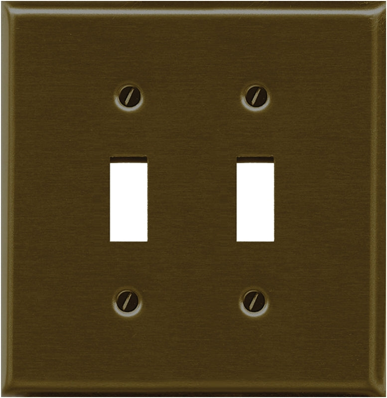 2-163TTAB ANTQ.BR. WALLPLATE 2