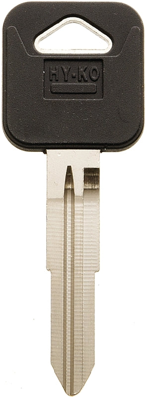 Hy-Ko 12005B65 Key Blank, Brass, Nickel