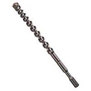 Bosch Speed-X HC4021 Hammer Drill Bit, 5/8 in Dia, 13 in OAL, Spiral Flute, 2-Flute, Spline Shank