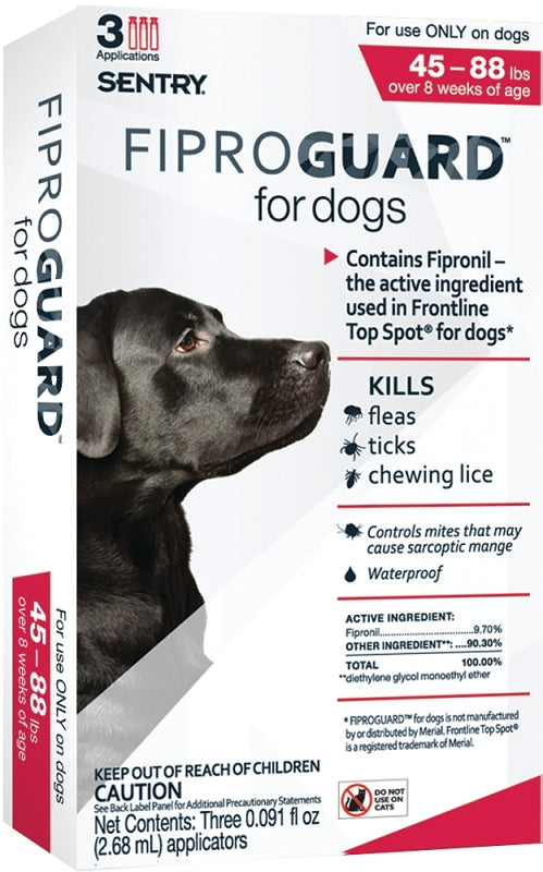 3436/2952 FIPROGUARD F&T DOGS