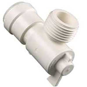 Watts 3558-1014/P-683 Angle Stop Valve, Plastic Body