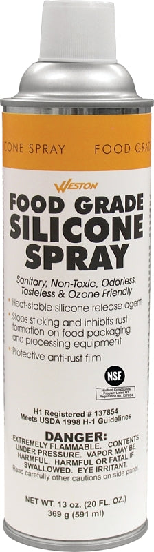 03-0101-W SILICONE SPRAY FOOD