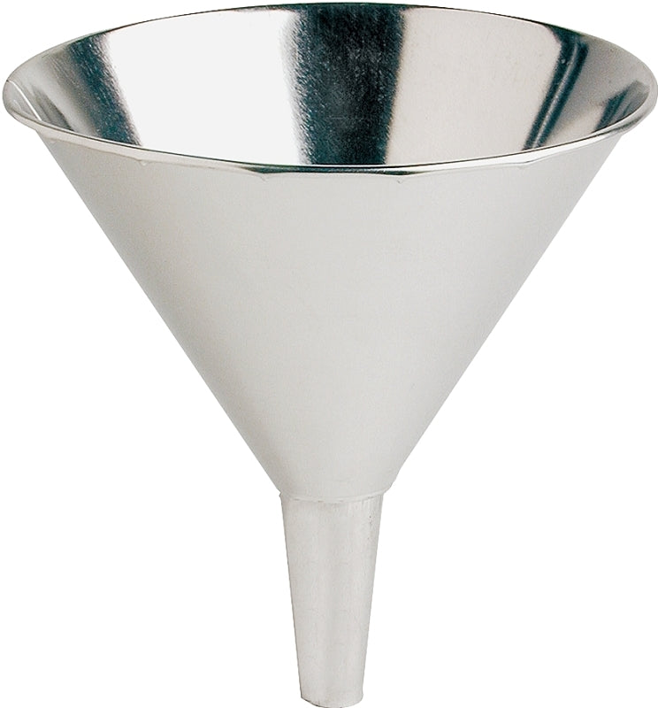 Amflo 75-011 Funnel, 32 oz Capacity, Steel, 7-1/2 in H