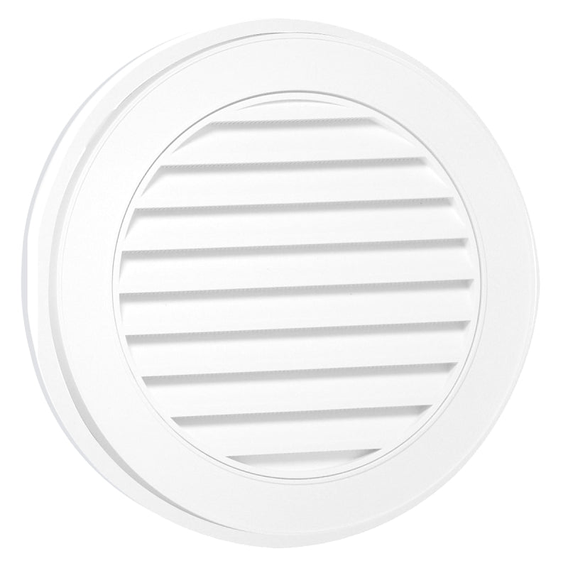 Canplas 626053-00 Gable Vent, Polypropylene, White