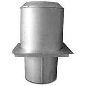 Selkirk 208490 Firestop/Joist Shield, 8 in, Stainless Steel