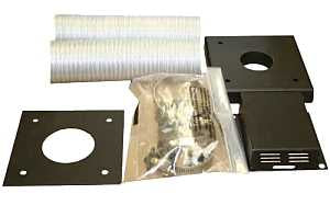 US STOVE 69FAK Fresh Air Intake Kit, For: US Stove 6041, 5510, 5500, 2500 Pellet Stove