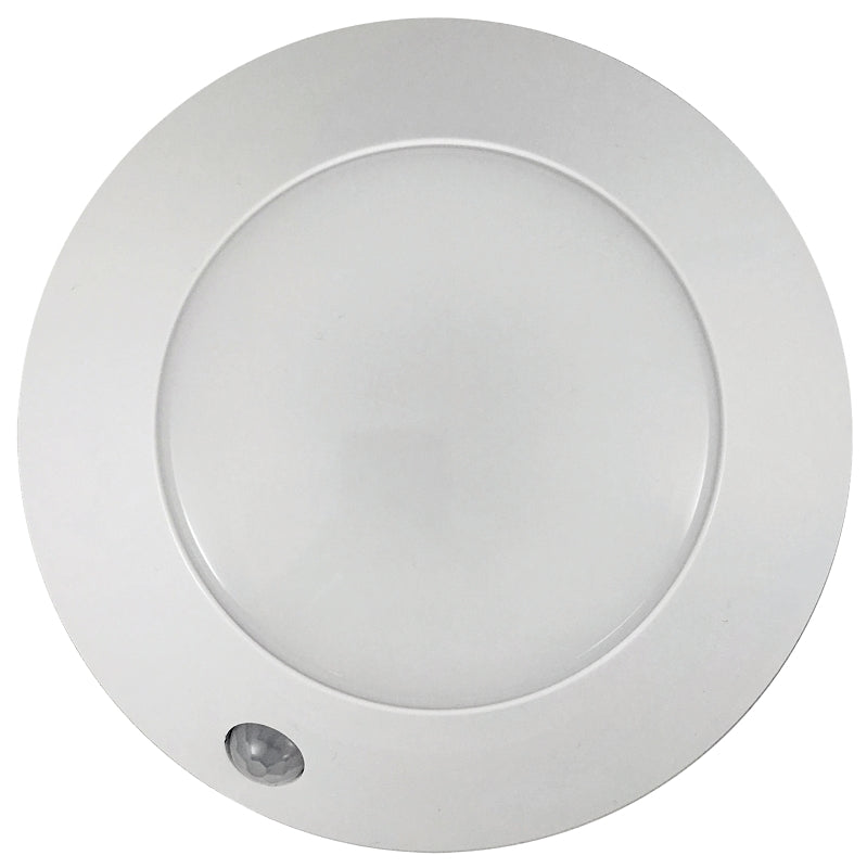 AmerTac LG3101W-N1 Motion Activated Ceiling Light, 1.5 V, 2.9 W, 1-Lamp, LED Lamp, 150 Lumens