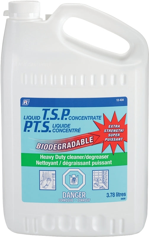 Recochem 12-434 TSP Cleaner and Degreaser, 3.78 L, Liquid, White