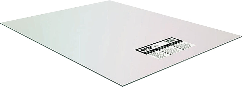 Optix 1AG2180A Flat Sheet, 96 in L, 48 in W, 0.22 in Thick, Clear