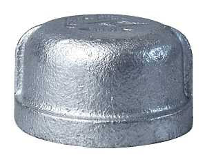 ProSource 18-1-1/2G Pipe Cap, 1-1/2 in, Threaded