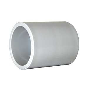 Kraloy 078005 Conduit Coupling, 1-1/2 in, 2.3 in Dia, 2.23 in L, PVC