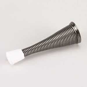 217W-R 3IN WHITE DOOR STOP PK/