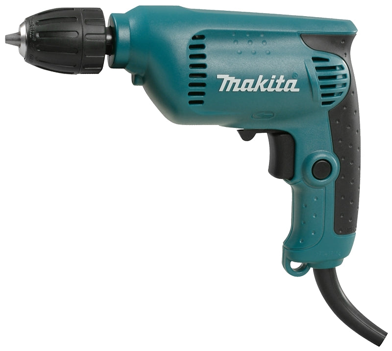 Makita 6413K Electric Drill, 4 A, Keyless Chuck